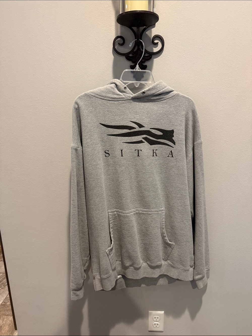 Grey Sitka Hoodie